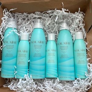 6 Piece Voltaíre Hair Care Set